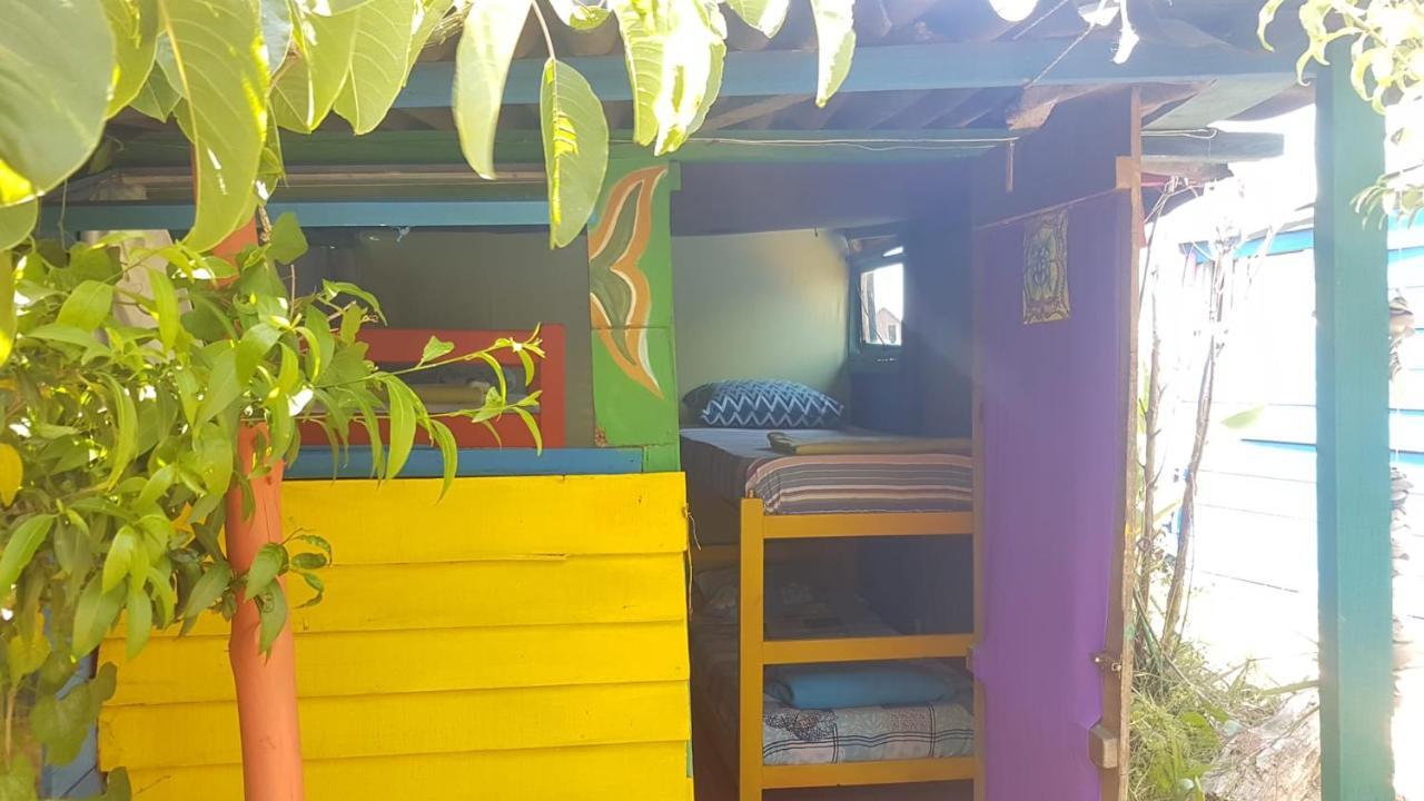 Ajo Aloha Hostel Cabo Polonio Exterior foto